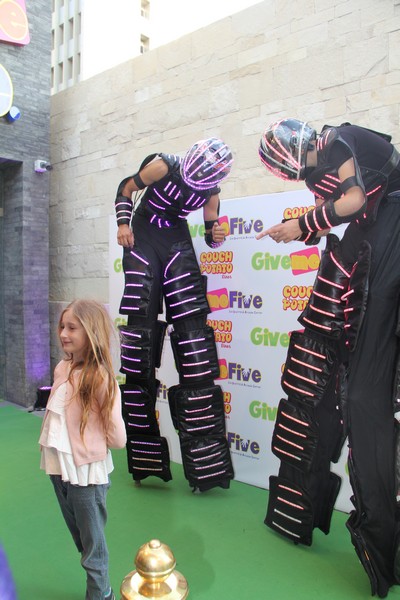 Give Me Five Opening 